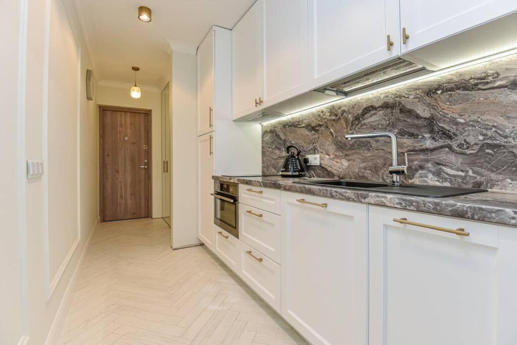 Apartamentai Morkus - Sventoji 100M Iki Juros Паланга Экстерьер фото