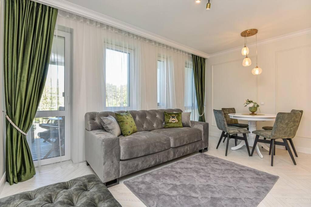 Apartamentai Morkus - Sventoji 100M Iki Juros Паланга Экстерьер фото